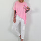 T-Shirt My Way - pink