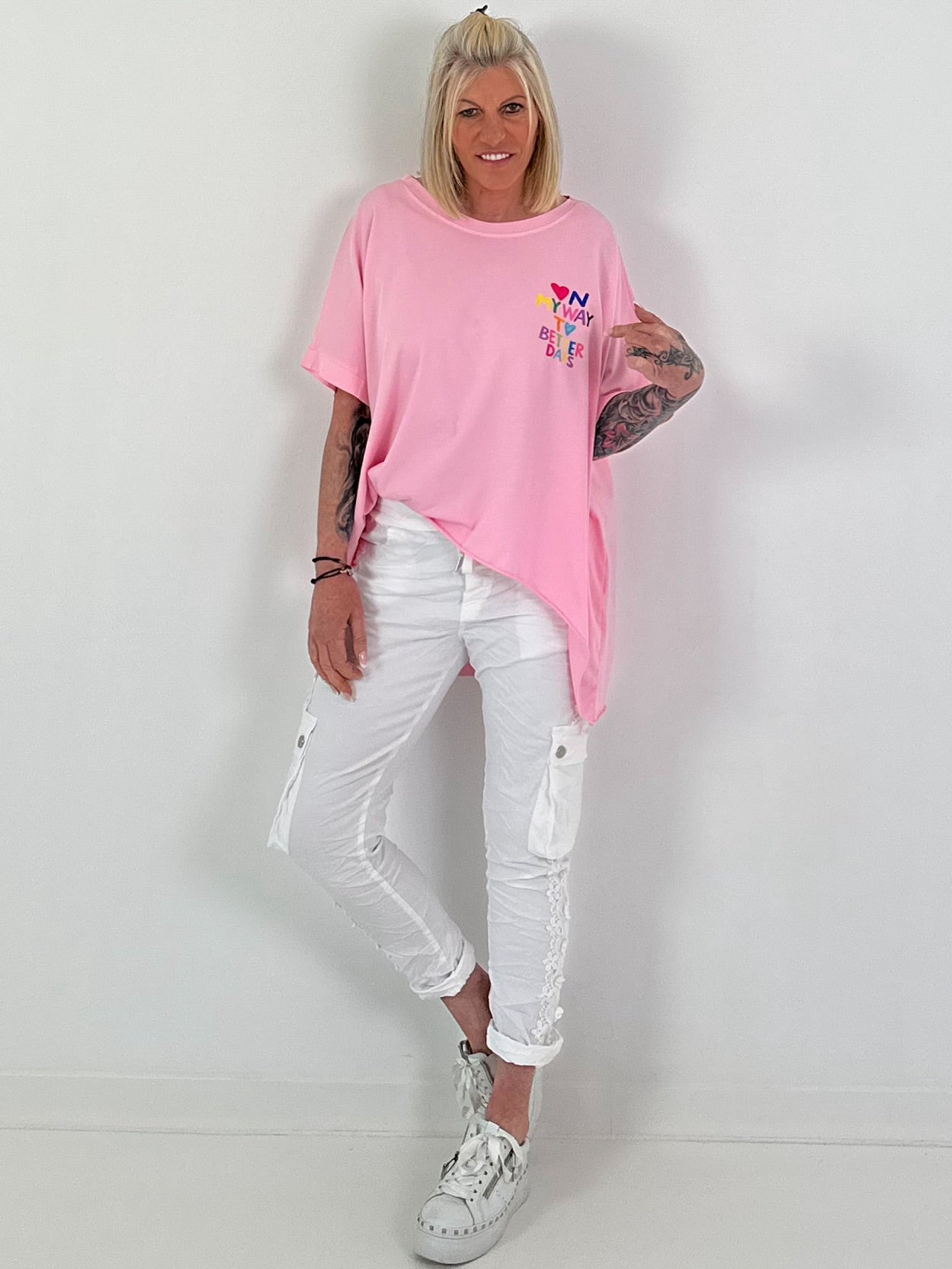 T-Shirt My Way - pink