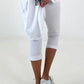Capri Hose  - weiss