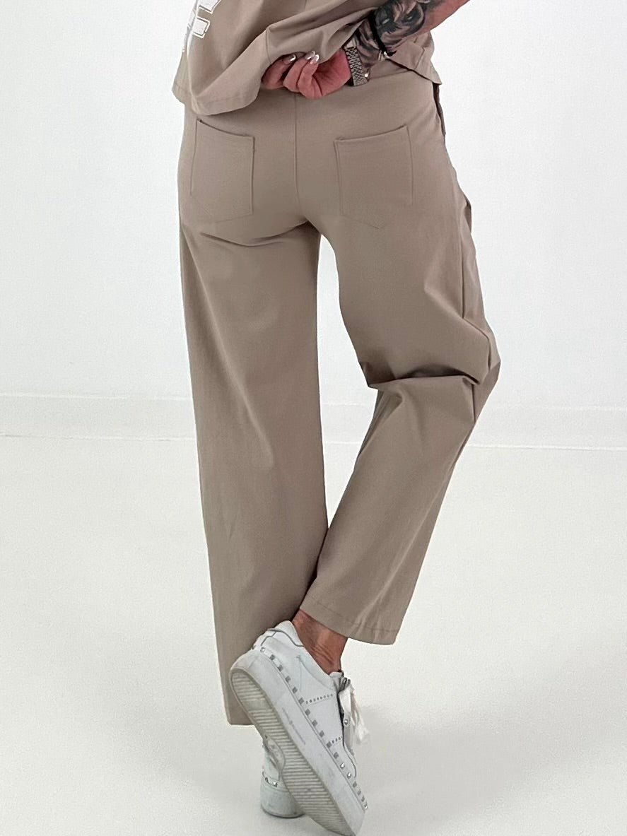 Hose BACK OFF - beige