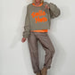 Sweater Smile More - taupe
