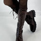 Boots model "Lacoria" - brown