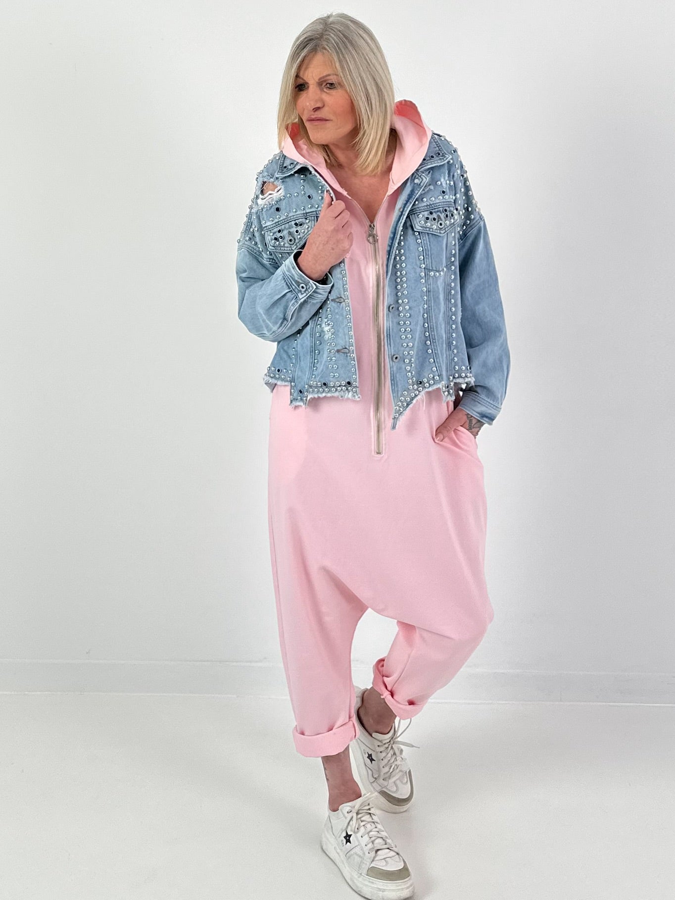 Jeansjacke Melly & Co. - denim