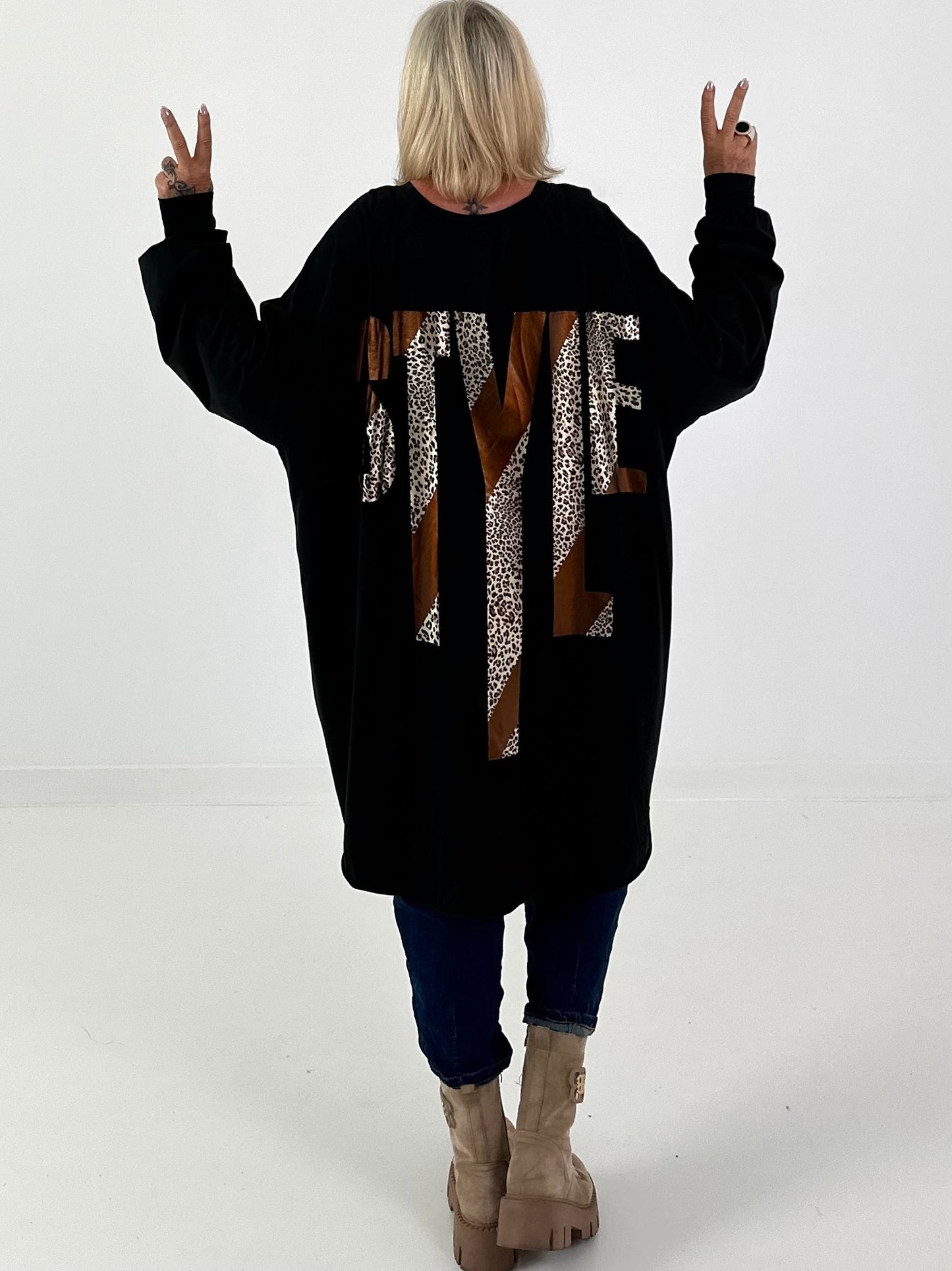 Oversized Shirt STYLE - Black
