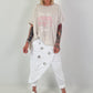 Oversized T-Shirt on Tour - beige