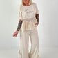 Two-piece Love - beige