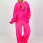 Sweater Love Yourself - neon pink