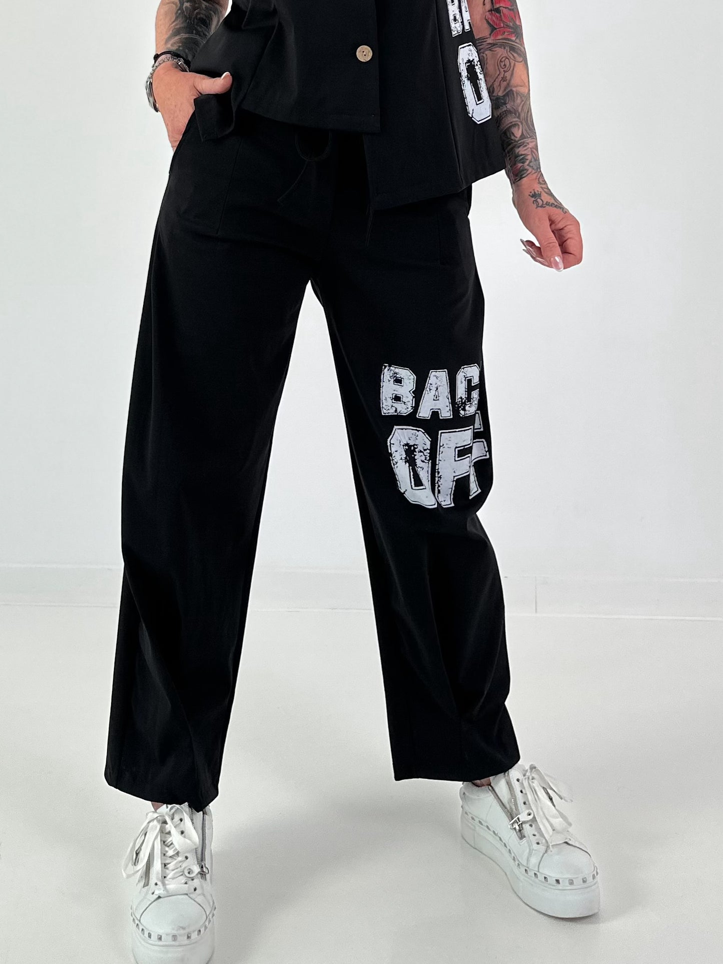 Hose BACK OFF - schwarz
