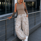 Ripp Tank Top  - taupe