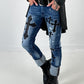 Jeans model "Crossfire" - denim