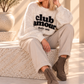 Cozy Club Amour Sweater - beige-mocha