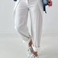 Hose mit besonderem Design - weiss