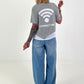 T-Shirt Connect Me - Grey