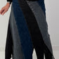 Jeansrock in verschiedenen Denim-Optiken- denim