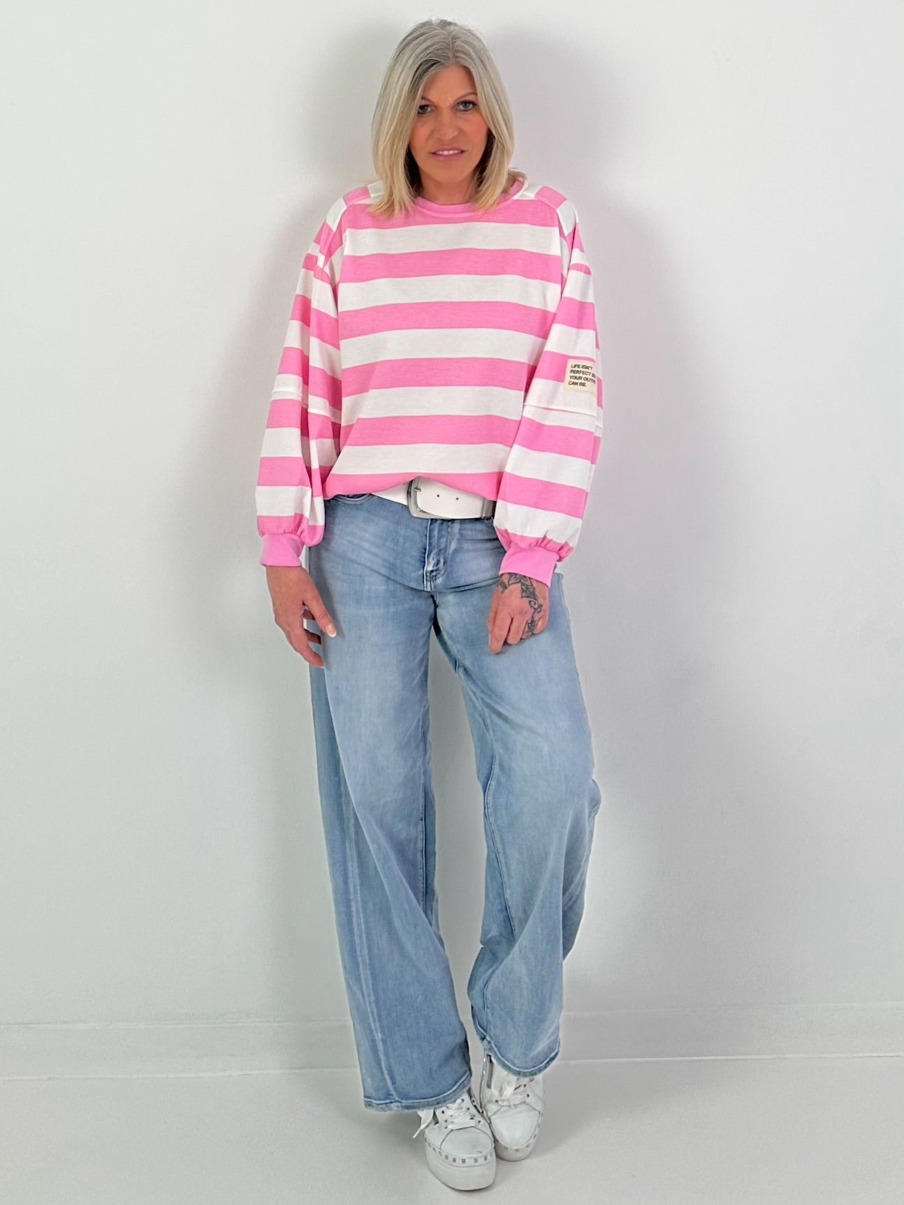 Jeans Wide-Leg - denim