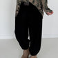 Babycord-Pumphose Hope - schwarz