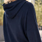 Ripp-Hoodie - marine