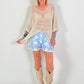 Oversized crochet sweater - beige