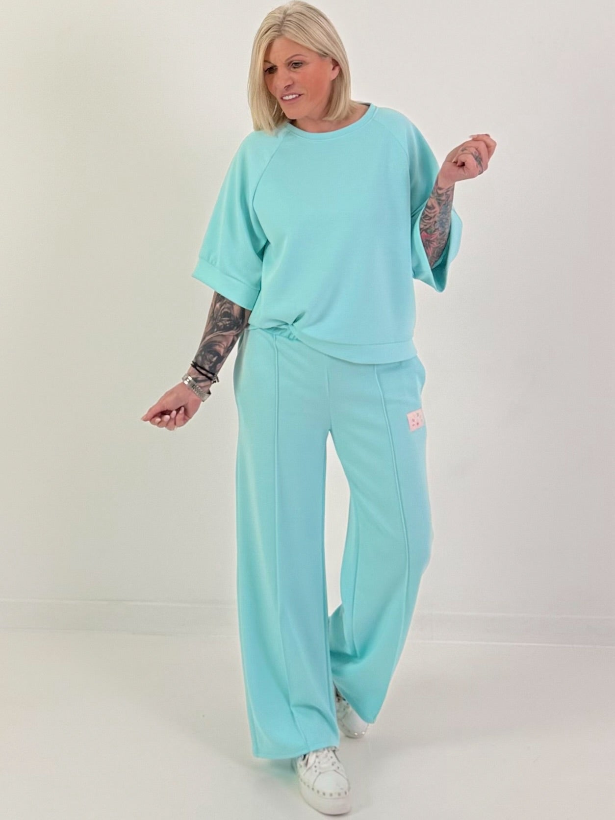 Zweiteiler Iconic - türkis