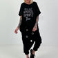 Oversized T-shirt on Tour - black