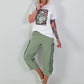 T-Shirt Perfume - white-beige-khaki