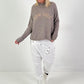 Pullover Modell "City Spirit" - taupe