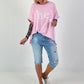T-Shirt Hey - pink