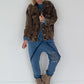 Oversized Kordjacke - schoko