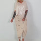 Fine knit shirt Mouse - beige