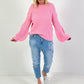 Pullover Modell "CloudSleeve" - rosa