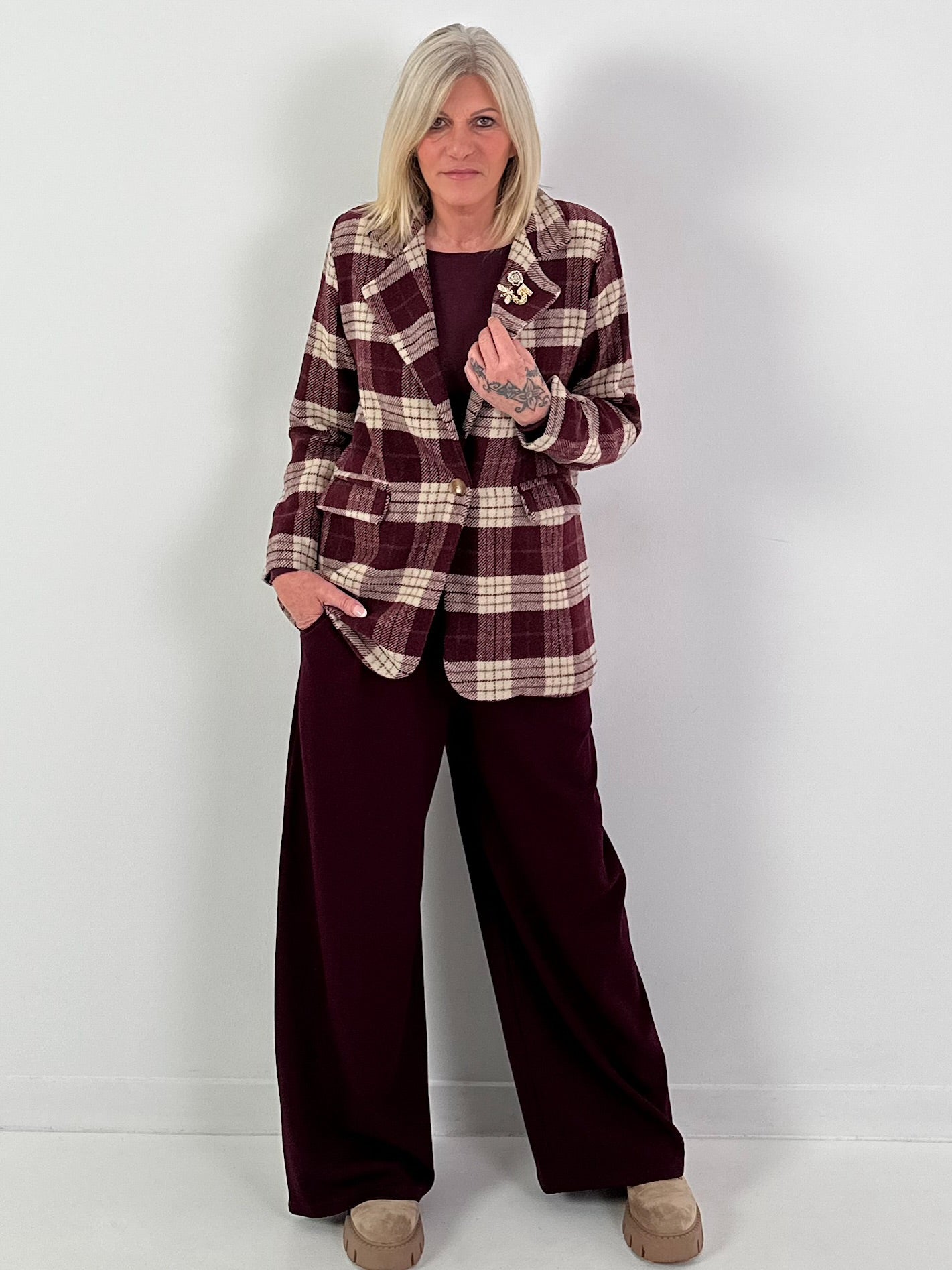 Basic Longsleeve Modell "Pure Skin" - 6 Farben