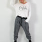 Baggy broek model "Change Flow" - zwart