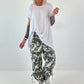 Oversized T-Shirt - weiss