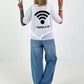 T-Shirt Connect Me - white