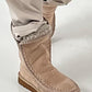 Bootie model "Urban Nature" - beige
