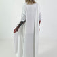 Lightweight Long Coat - White
