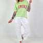 T-Shirt Amore - lindgrün