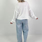 Peace&Love Sweater - white