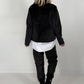 Biker Jacke - schwarz