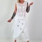 Ibiza Crochet Shirt - White