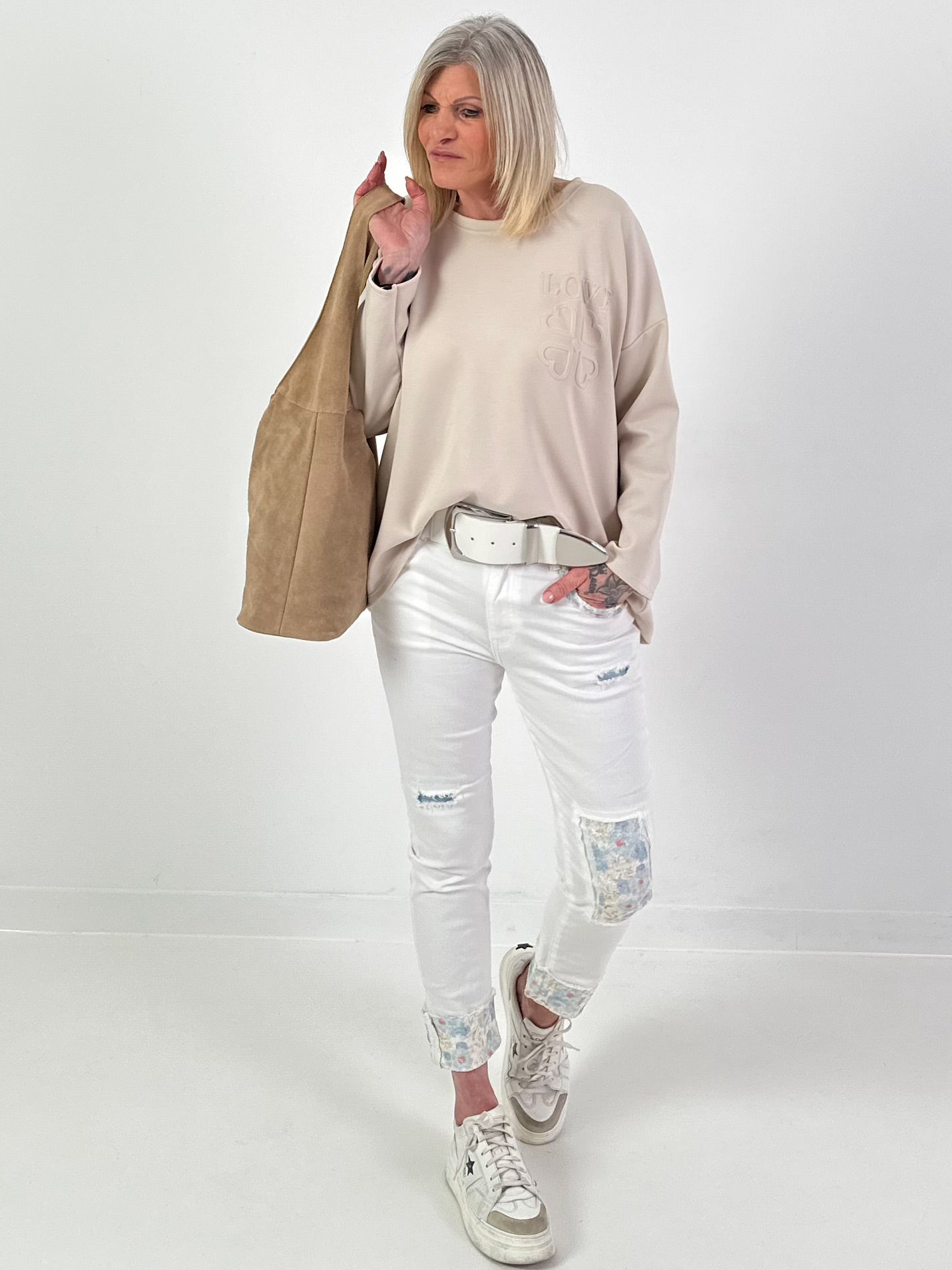 Sweater Love - beige