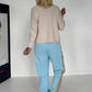 Basic Turtleneck-Pullover - beige