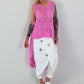 Ibiza Crochet Shirt - Pink