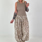 Ripp Tank Top  - taupe