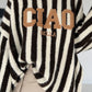 Oversized Pullover Ciao Bella - beige-mokka