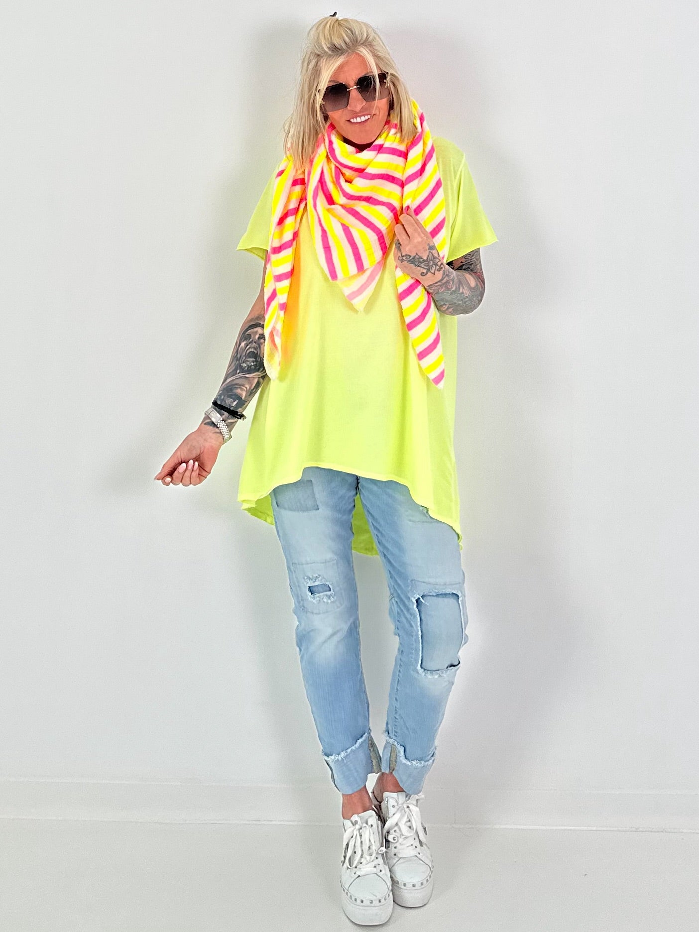 Long Shirts Basic - 5 Farben
