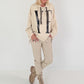Oversized Hoodie YEAH - beige