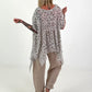 Ragged Tunic Leo - beige