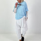 Crew Neck T-Shirt - light blue