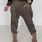Cord-Baggy - taupe